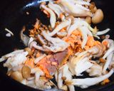 鮭のアボカドクリームパスタ作り方6写真