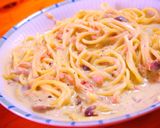 鮭のアボカドクリームパスタ作り方9写真