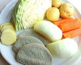 ❁春野菜ポトフ静岡おでん風～山葵だれ添❁作り方4写真