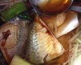 鯖のコク旨味噌煮！合わせ味噌バージョン作り方5写真