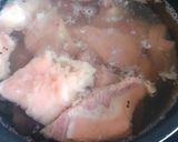牛すじと根菜の赤ワイン煮★トマト風味★作り方1写真