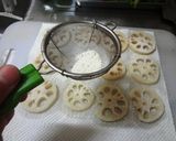 鶏レンコンの梅シソ焼き作り方2写真
