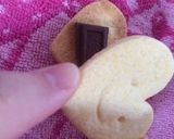 恋するチョコサンドクッキー作り方7写真