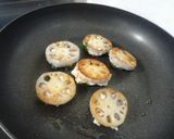 鶏レンコンの梅シソ焼き作り方6写真