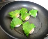 鶏レンコンの梅シソ焼き作り方5写真