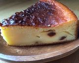 スライスチーズとHMのレーズン入りケーキ作り方8写真