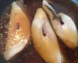 簡単♪カラスカレイの煮付け作り方1写真