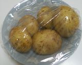 お漬物でポテトサラダ作り方1写真