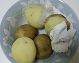 お漬物でポテトサラダ作り方2写真