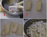 ❀春風味❀うどの玉子とじ作り方1写真