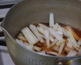 ❀春風味❀うどの玉子とじ作り方3写真