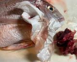 魚料理・おもてなし主菜★チコ鯛のアクアパッツァ作り方2写真