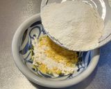 ゆで卵で作った麺と生卵で作った麺の食べ比べ作り方3写真