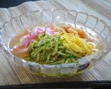 ピリ辛きゅうりの冷やしそうめん★作り方3写真