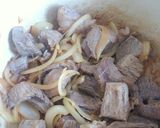 牛すじと根菜の赤ワイン煮★トマト風味★作り方4写真