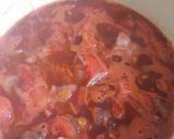 牛すじと根菜の赤ワイン煮★トマト風味★作り方5写真