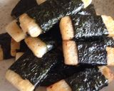 おつまみ＊長いもの磯辺焼きお弁当にも作り方4写真