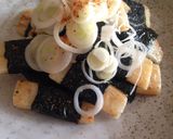 おつまみ＊長いもの磯辺焼きお弁当にも作り方5写真