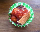 お弁当に♪グラタン風カップdeパン作り方3写真