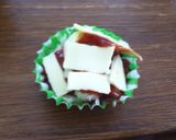 お弁当に♪グラタン風カップdeパン作り方4写真