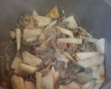 韓国料理 牛肉大根スープ作り方2写真