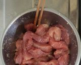 豚肉のかりん上げ作り方2写真