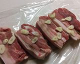 豚バラ肉の高菜煮オイスターソース風味作り方1写真