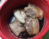 豚バラ肉の高菜煮オイスターソース風味作り方4写真