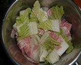 白菜の和風ミルク煮作り方3写真