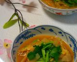 ❀春風味❀うどの玉子とじ作り方5写真