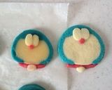 ドラえもんかわいいアイスボックスクッキー作り方31写真