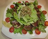 うるいで春の食卓作り方5写真