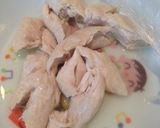 菜の花とササミのお浸し作り方3写真