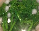 菜の花とササミのお浸し作り方5写真