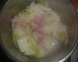 白菜の和風ミルク煮作り方4写真