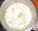 白菜の和風ミルク煮作り方7写真