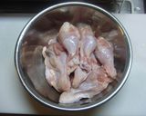 鶏手羽と夏野菜の黒酢煮作り方1写真