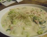 白菜の和風ミルク煮作り方9写真