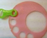 キャラ弁 星のカービィ サンドイッチ弁当作り方3写真