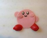キャラ弁 星のカービィ サンドイッチ弁当作り方9写真