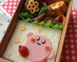 キャラ弁 星のカービィ サンドイッチ弁当作り方12写真