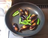 鶏手羽と夏野菜の黒酢煮作り方5写真