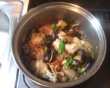 鶏手羽と夏野菜の黒酢煮作り方6写真