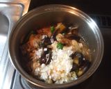 鶏手羽と夏野菜の黒酢煮作り方7写真