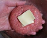 我が家の柔らかハンバーグ☆チーズin作り方3写真