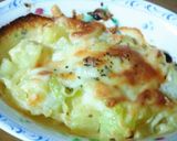 簡単じゃがいものホワイトソース焼き作り方6写真