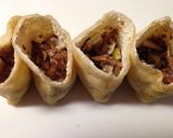 缶つま？サンマ蒲焼缶の油揚げ包み焼き！作り方6写真