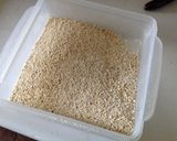 香ばしい☆ドライおからで糖質オフケーキ作り方1写真