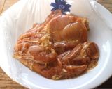m簡単ジューシー照り焼きチキンサンド作り方3写真