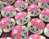 プレゼントチョッパーかわいい♪クッキー作り方34写真